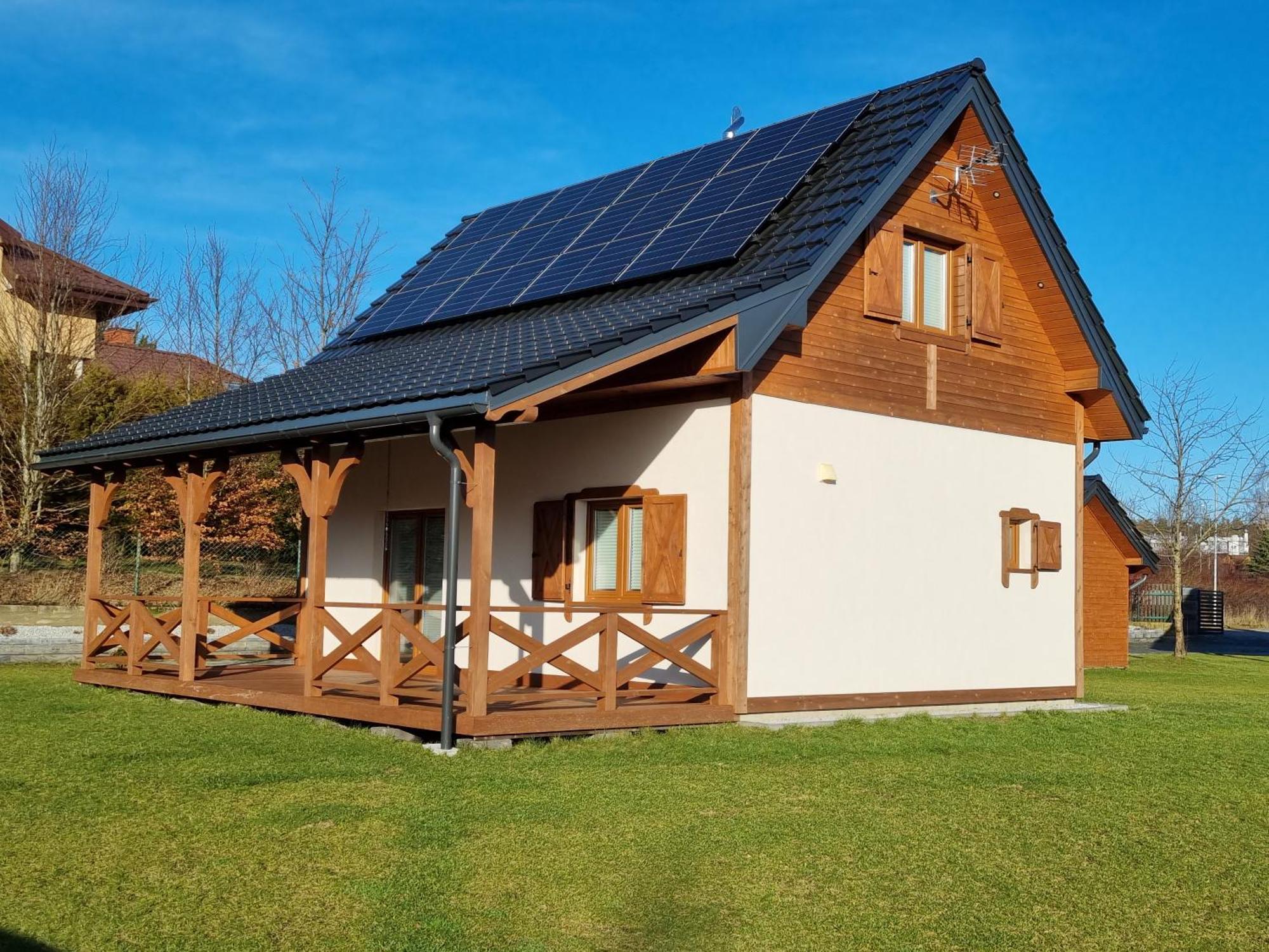 Villa Debina - Poddabie - Rowy Exterior foto