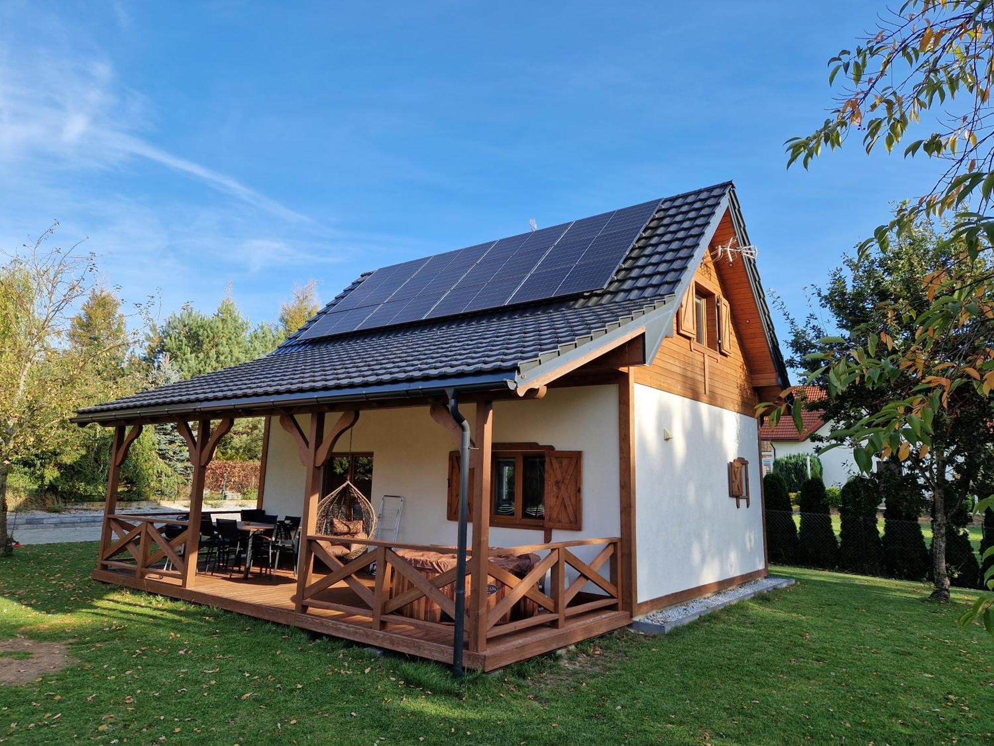 Villa Debina - Poddabie - Rowy Exterior foto