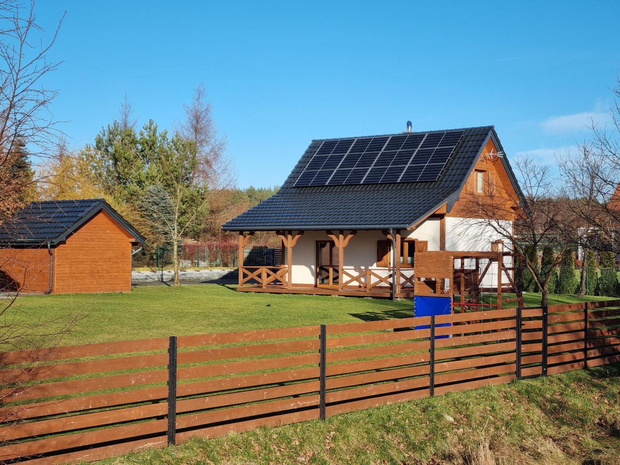 Villa Debina - Poddabie - Rowy Exterior foto